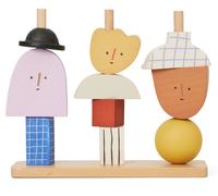 Ferm Living Blocs jouet Charakter - multi