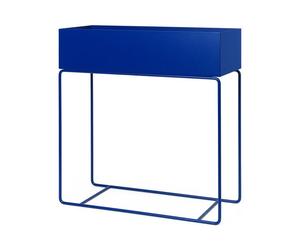 Ferm Living Boîte à Plantes Transparente Bleu