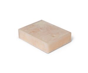 Ferm Living Boîte de rangement Mist 15x20 cm Pearl