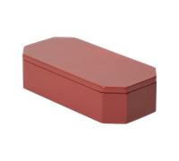 Ferm Living Boîte de rangement Nova 10x20 cm Picante Red