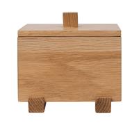 Ferm Living Boîte Moku Chêne non traité. 10x11x9.5 cm
