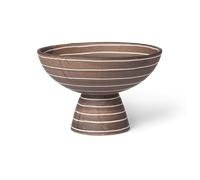 ferm LIVING - Brura Bol Coffee/White