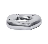 Ferm Living Bougeoir Bellure ring Argent