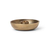 Ferm Living Bougeoir Bowl Ø10 cm Laiton