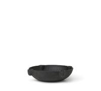 Ferm Living Bougeoir Bowl Céramique - gris foncé