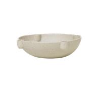 Ferm Living Bougeoir Bowl céramique - light grey