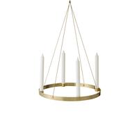Ferm Living Bougeoir Circle - laiton - grand