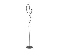 Ferm Living - Valse Floor Candle Holder Noir