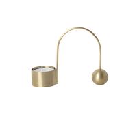 Ferm Living Bougeoir et photophore Balance - laiton - photophore