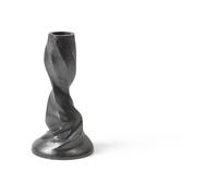 Ferm Living Bougeoir Gale 13 cm Blackened Aluminium