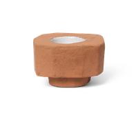 Ferm Living Bougeoir Kurinu Terracotta