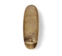 Ferm Living Bougeoir mural Agapé Brass finish