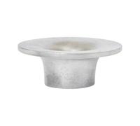 Ferm Living Bougeoir Soothe Ø8 cm Aluminium