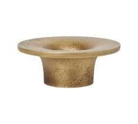 Ferm Living Bougeoir Soothe Ø8 cm Brass Finish