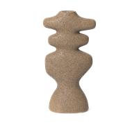 ferm LIVING - Yara Candle Holder Large Dark Sand ferm LIVING