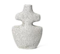 Ferm Living Bougeoir Yara medium Ponce grise