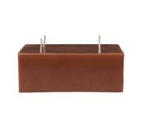 Ferm Living Bougie bloc Burren large Bronze