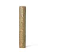 Ferm Living Bougie calendrier Mura Ash brown