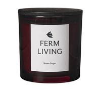 Ferm Living Bougie parfumée Vitto 45 h Dark Grape