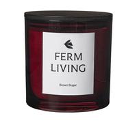 Ferm Living Bougie parfumée Vitto 50 h Dark Grape