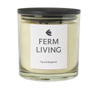 Ferm Living Bougie parfumée Vitto 50 h Light Celedon