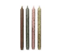 Ferm Living Bougies Mura. 4 pièces Multi