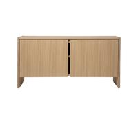 Ferm Living Buffet Parcel Natural oak. 100x30x50 cm