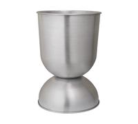 Ferm Living Cache-pot Hourglass grand Ø50 cm Aluminium