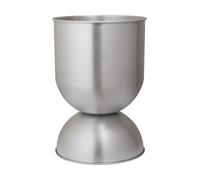 Ferm Living Cache-pot Hourglass moyen Ø40 cm Aluminium