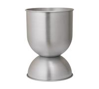 Ferm Living Cache-pot Hourglass petit Ø30 cm Aluminium