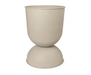 Ferm Living Cache-pot Hourglass petit Ø30 cm Cashmere