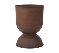Ferm Living Cache-pot Hourglass petit Ø30 cm Rouille