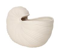 Ferm Living Cache-pot Shell Blanc cassé. 31x15x21cm