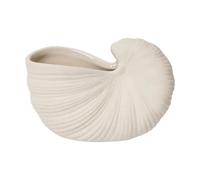 Ferm Living Cache-pot Shell Off-white. 11x5.5x7.7 cm