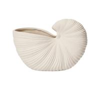 Ferm Living Cache-pot Shell Off-white. 23x11.5x16 cm