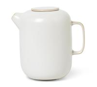 Ferm Living Cafetière Sekki crème lxHxP 11x15,5x15,5cm