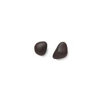 Ferm Living Cairn Crochets Lot de 2 Brun