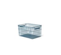 ferm LIVING - Cala Stackable Rangement Set of 2 Sombre Blue