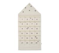 Ferm Living Calendrier de l'Avent Star maison 100cm Sand