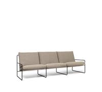 Desert Canapé d'extérieur 3 places Structure Noir Dolce Ferm Living - 5704723284017