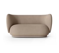 Ferm Living Canapé Rico 2 Places Boucle Sable
