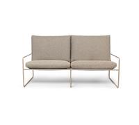 Ferm Living Canapé Desert 2 places Cashmere-Dark sand