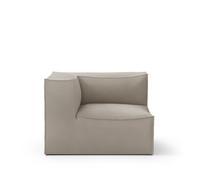 Ferm Living Canapé modulable Catena tissu cotton linen natural. connect corner 200