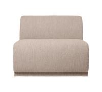 Ferm Living Canapé modulaire Rico center Soft Bouclé Natural