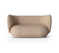Ferm Living Canapé Rico 2 places Brushed Sand