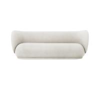 ferm LIVING Canapé Rico - Off-White (Brushed) - 3 places