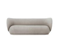 Ferm Living Canapé Rico 3 places Brushed Sand