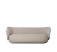Ferm Living Canapé Rico - sand(Bouclé) - 3 places