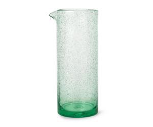 Ferm Living Carafe à eau Oli 1 l Recycled clear