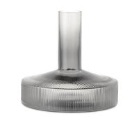 Ferm Living Carafe à vin Ripple Gris fumé